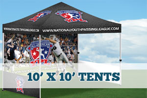 10 x 10 tents