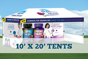 10 x 20 tents
