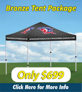 promotents 10 x 10 bronze tent package