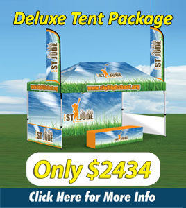 promotents 10 x 15 deluxe tent package