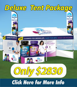 promotents 10 x 20 deluxe tent package