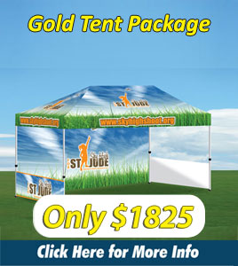 promotents 10 x 15 gold tent package