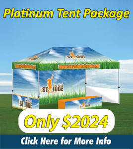 promotents 10 x 15 platinum tent package