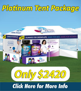 promotents 10 x 20 platinum tent package