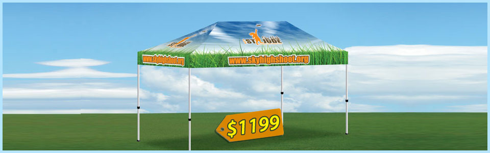 promotents Bronze Tent Package 10 x 15