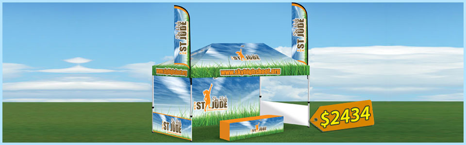 promotents Deluxe Tent Package 10 x 15