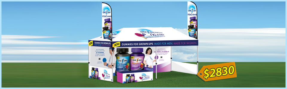 promotents Deluxe Tent Package 10 x 20