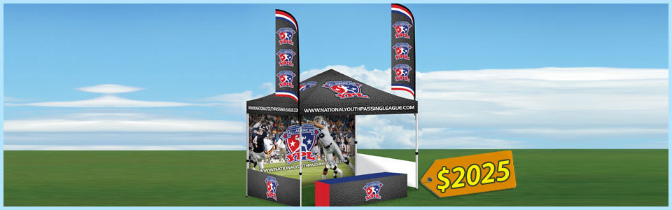 promotents deluxe tent pacakge