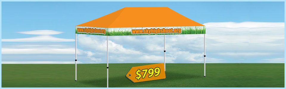 promotents Economy Tent Package 10 x 15