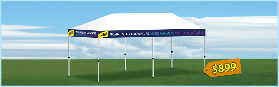 Economy Tent Package 10 x 20