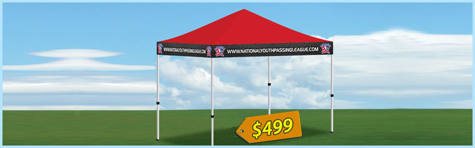 promotents Economy tent package