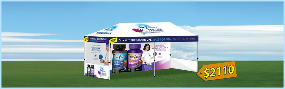promotents Gold Tent Package 10 x 20