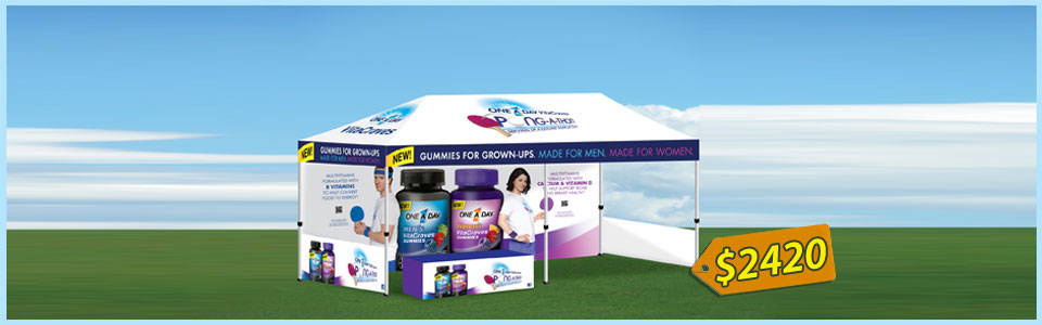 promotents Platinum Tent Package 10 x 20