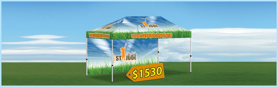 promotents Silver Tent Package 10 x 15