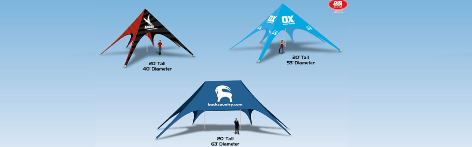 promotents star tents